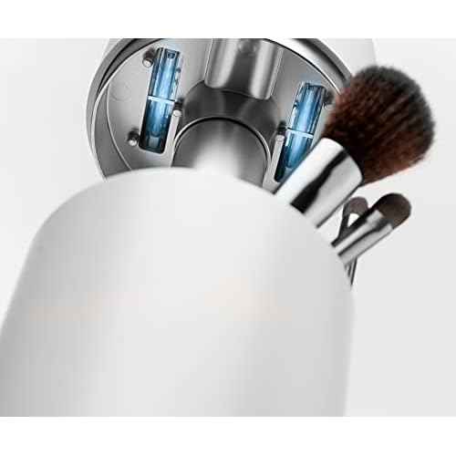 Makeup Brushes UV Sanitizer (Standard, White/Rose Gold)