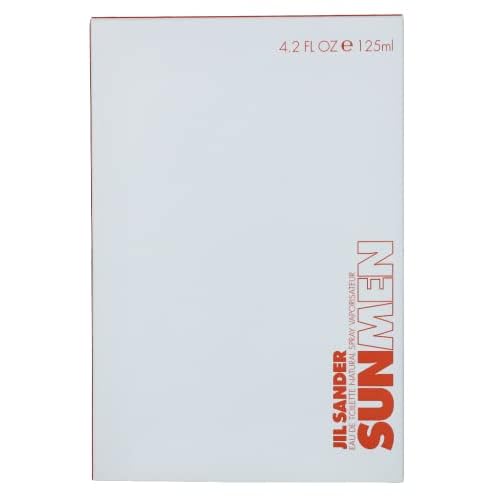 Jil Sander Sun By Jil Sander For Men. Eau De Toilette Spray 4.2 Ounces