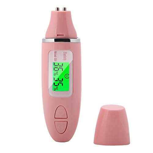 Sonew Digital Skin Detector Portable Oil Content Analyzer LCD Display Care Tester Detector Face Care Monitor