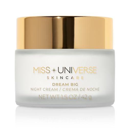Dream Big Night Cream 42g, Anti-Aging Face Moisturizer, Facial Skin Care Product with Hyaluronic Acid and Glycolic Acid, Moisturizer Face Cream, Vitamin C Face Cream for Women