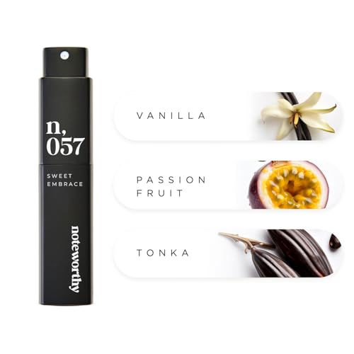 Noteworthy Sweet Delight Duo Travel Spray Bundle ? Two-Piece Fragrance Set for Men & Women, Long-Lasting Perfume, TSA-Approved, Perfect for Gift Giving (Sweet Delight Duo)