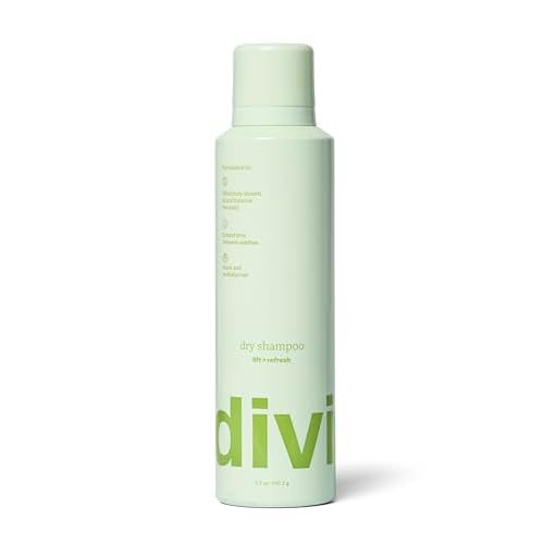 Divi Dry Shampoo Spray for Women - Formulated to Absorb Oil, Balance the Scalp and Extend Time Between Washes - Free of Benzene, Butane, Propane and Talc