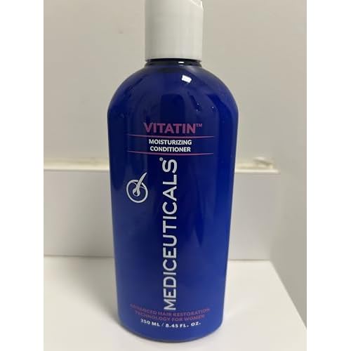 Meticeuticals Restoration Kit for Women with Fine Hair. Kit includes Cellagen, Folligen, and Vitatin