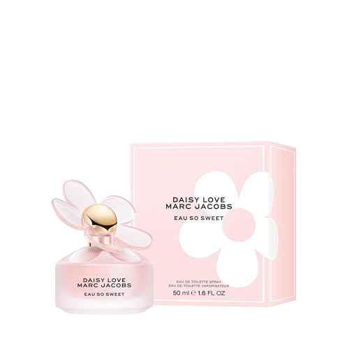 Marc Jacobs Daisy Love Eau So Sweet Eau de Toilette ? Floral Women's Perfume ? With Notes of White Raspberries, Daisy Petals & Sweet Musk