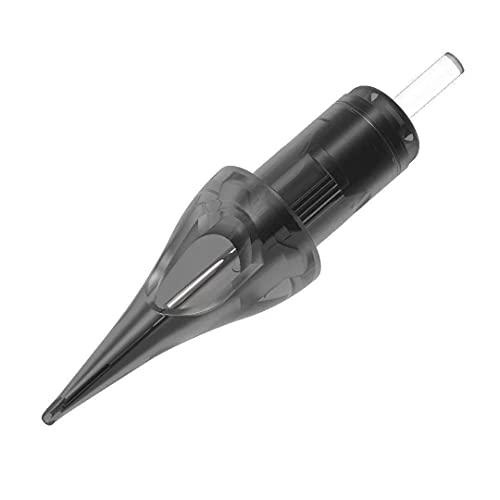 DIRK Tattoo Cartridges ? 20Pcs #Round Liner for Fine Detailing, Reliable (1207RL)