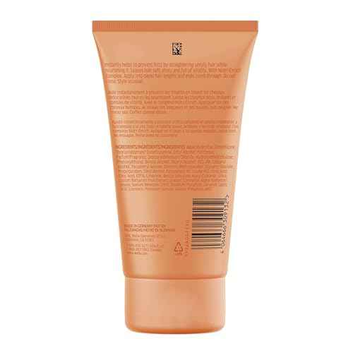 Wella Professionals Invigo Nutri-Enrich Frizz Control Cream with Goji Berry | For Dry or Stressed Hair | Deep Nourishment, Smoothness & Anti-Frizz Styling Cream | 5.07 oz