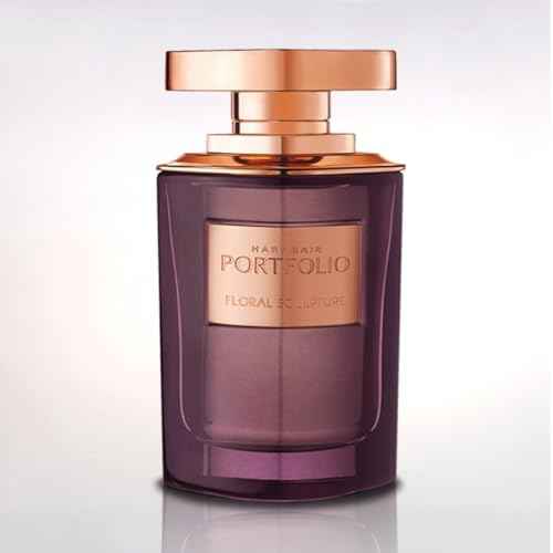 Al Haramain Portfolio Floral Sculpture for Unisex - Arabian Perfume for Women & Men - Long Lasting Fragrance with Bergamot, Cedarwood, Sandalwood - Arabic Cologne - Eau de Parfum - 2.5 oz EDP Spray