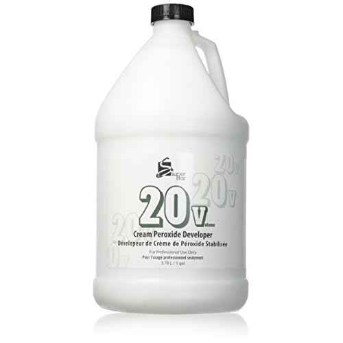Super Star Stabilized Cream Peroxide Developer, 20v , 3.8 L / 1 Gallon (1-Count)