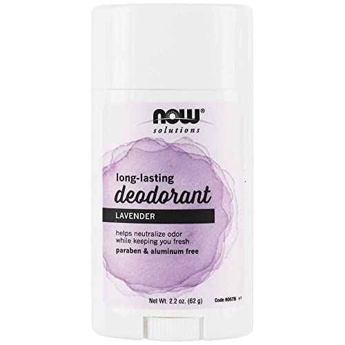 Now Foods Long Lasting Deodorant Stick - 2.2 oz 6 Pack