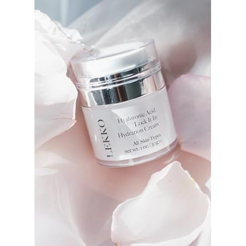 LEKKO Aesthetics Hyaluronic Acid Lock It In Hydration Cream (1.0 Fl Oz)