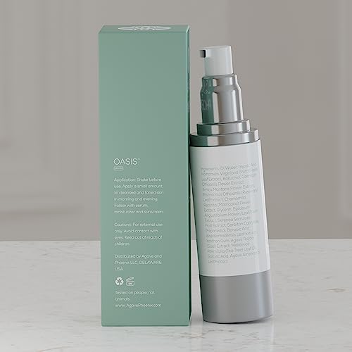 Oasis | Women's Spot Treatment for Dark Spot, Acne Breakouts, Sun Spots, Made with Bakuchiol, Salicylic Acid, Witch Hazel & Natural Ingredients