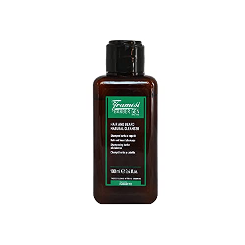 Framesi Barber Gen Beard Kit, Men's Grooming (Hair & Beard Shampoo, Volumizing Beard Spray, Matte Beard Wax), Professional Grade, Barber Quality, Gift for Men