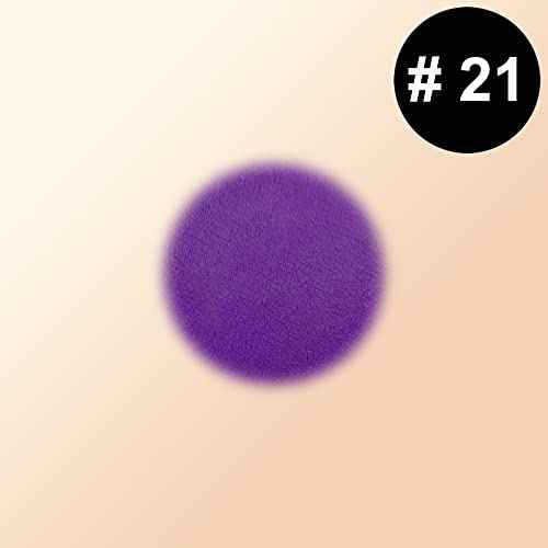 ISMINE One Purple Lip Liner, Professional Matte Lip Pencil Waterproof Long Lasting Smooth Natural Lip Liner (#21)
