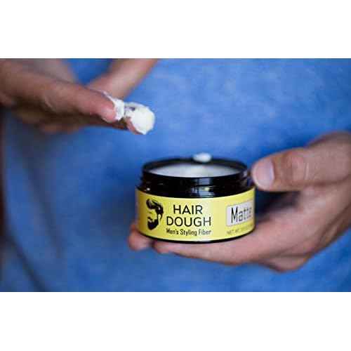 Styling Clay For Men, Matte Finish Molding Hair Wax Paste Quiff, Strong Hold Without The Shine