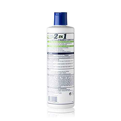 Mane N Tail Daily Control 2 in 1 Anti-Dandruff Shampoo and Conditioner, 12 Ounce