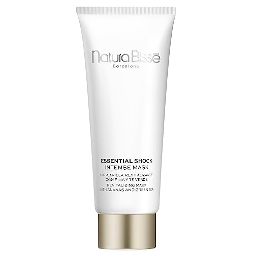 Natura Biss? Essential Shock Intense Mask, Revitalizing Anti-Aging Face Mask, Hydrates, Restores & Rejuvenates, For All Skin Types, 2.5 Oz
