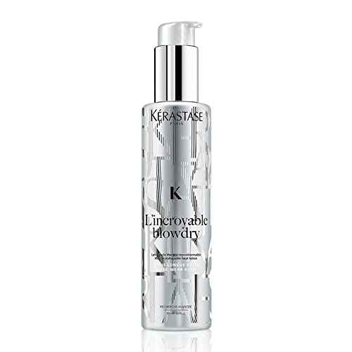 KERASTASE L'incroyable Blowdry Serum - Strong Hold Hair Serum, Provides Heat Protection up to 450¡ÆF, Controls Frizz