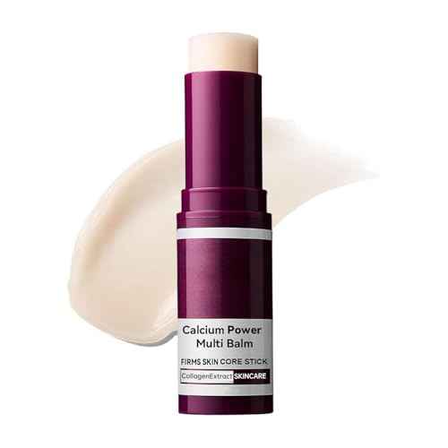 EELHOE Calcium Multi Balm Stick, Anti Wrinkle Calcium Collagen Balm for Firming, Lifting & Hydrating Skin, Korean Skincare Stick for Eyes, Neck & Face, Reduces Sagging & Fine Lines