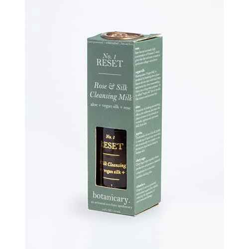 No. 1 RESET - Rose & Silk Cleansing Milk