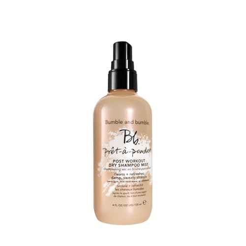 Bumble and bumble. Pr?t-?-powder Post Workout Non-Aerosol Dry Shampoo Hair Mist | Cleanses Sweaty Hair + Eliminates Odor | Curly, Wavy, Straight
