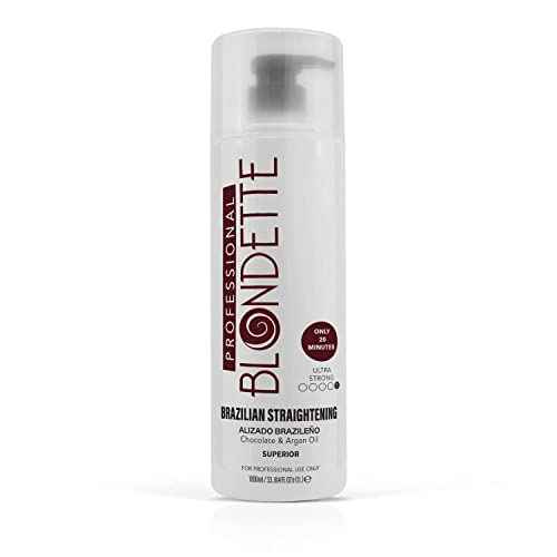 Alizado Brazilian Straightening Keratin Hair Treatment with Argan Oil | Brazile??¡¾o, Chocolate, with Argan Oil