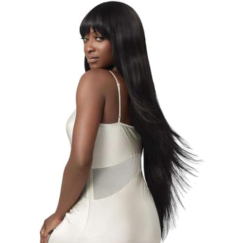 Outre 100% Remi Human Weaving Hair Mylk Yaki 2-PACKS (12", 1)