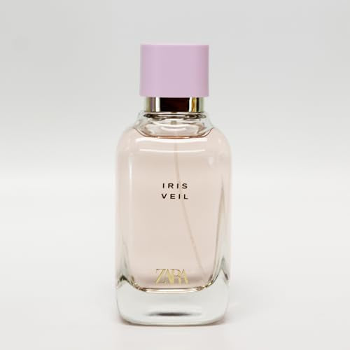 Zara Iris Veil Women Perfume Soft Feminine Scent Everyday Floral Fragrance Eau de Parfum EDP 100ml (3.4 fl. oz)
