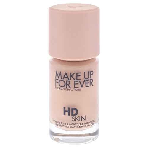 Make Up For Ever HD Skin Undetectable Longwear Foundation - 2N34 by Make Up For Ever for Women - 1 oz Foundation