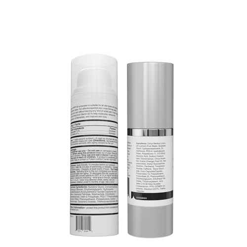 Vibriance Simple Skincare Essentials Bundle | Super C Vitamin Serum, Sheer Zinc Sunscreen SPF 50 Skin Care Set - Nourish, Protect, Illuminate