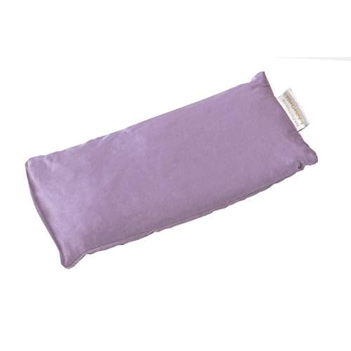 DreamTime Inner Peace Eye Pillow, Aromatherapy Lavender, Wellness and Relaxation Mask, Sooth Stress and Relieve Headaches, Purple Velvet