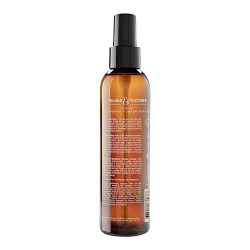 CHI Pour Homme Sea Salt Spray for Men, Hairspray For Texture & Volume, Creates A Natural Look, Made With Aloe Vera & Nettle, Fresh, Woody Scent, 6 oz