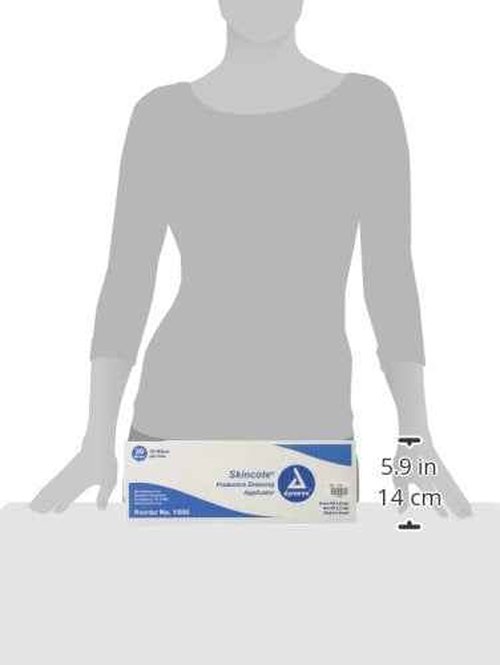 Dynarex Skincote Protective Dressing Applicator, 20-Count