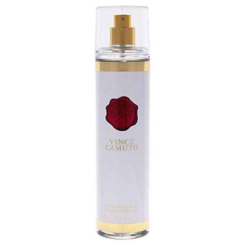 Vince Camuto Women's Body Mist, Dreamy Floral Scent, Notes of Rum, Leather and Patchouli, Contemporary and Sophisticated Fragrance, Feminine and Long-Lasting, 8 Fl Oz