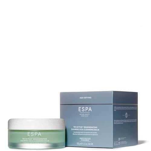 ESPA | Tri-Active Regenerating Calming CICA Cleansing Balm | 100g | Cleanse & Soothe | Menopause-Friendly