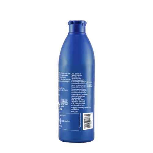 Parachute Advansed Gold Coconut Hair Oil with Vitamin E| Pure Coconut Oil| For Long, Strong & Nourished Hair| Indian Hair Oil | 13.5 Fl.oz.