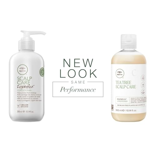 Tea Tree Scalp Care Holiday Gift Set, Shampoo + Conditioner, For Fine + Thinning Hair