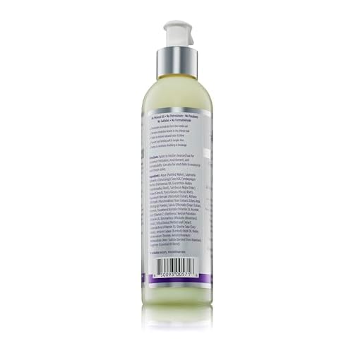 The Mane Choice Heavenly Halo Herbal Hair Tonic & Soy Milk Deep Hydration Softening Milk, 8 Ounce