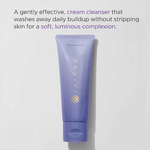 Tatcha Dewy Skin & Lips Hydrating Ritual Set, Travel Rice Wash, Full Size Dewy Skin Cream, Wisteria Lip Mask ($119 Value)