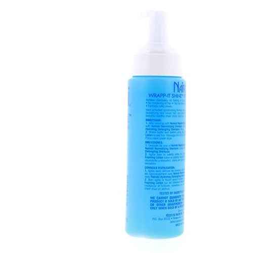 Nairobi Wrapp-It Shine Foaming Lotion 8oz by Nairobi