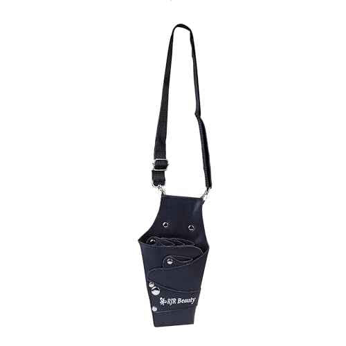 Scissor Holster ? Professional Shears Holder Case with Adjustable Waist Strap ? Scissor Pouch for Hairdressers & Dog Groomers