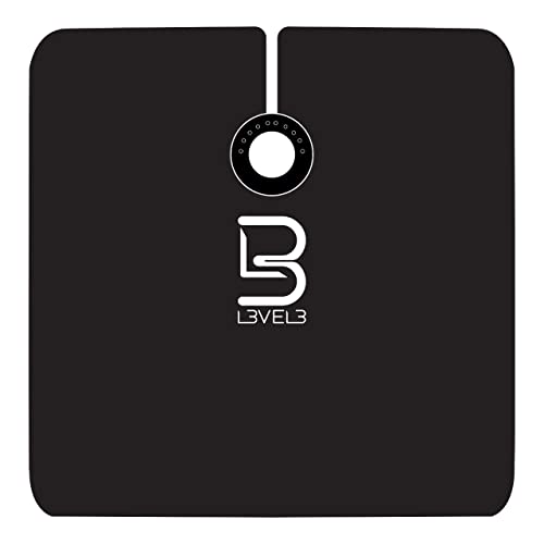 Level 3 Cape with Rubber Neck - Water Resistant Barber Hair Cutting Cape - Professional Salon Stylist and Barber Accessories