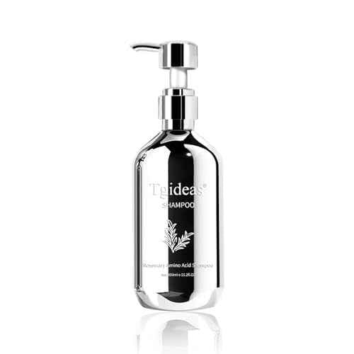 Tgideas Organic Biotin & Rosemary Hair Growth Shampoo ? Thickening Shampoo with Amino Acids for Hair Loss, Dandruff Control & Oily Scalp - for Women & Men