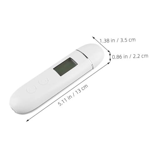 SAFIGLE Skin Hydration Tester: Skin Analyzer Machine Professional, Digital Face Oil Sensor, Body Analyzer Tester Water Oil Monitor Lcd Display Monitoring Meter for Face And Body