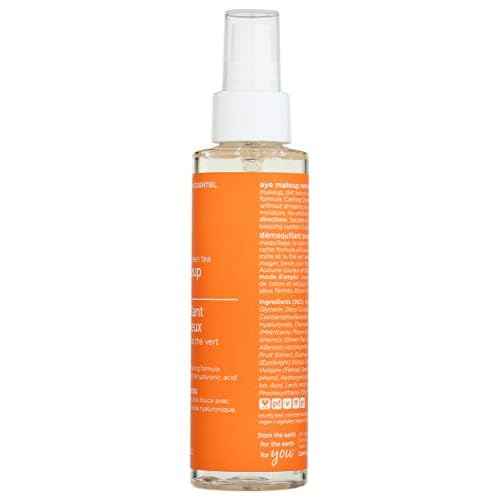 Earth Science, Makeup Remover Eye Chamomile Green Tea, 4 Fl Oz