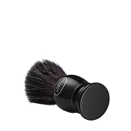 The Art of Shaving Original Shaving Brush - Pure Black ? Features Premium Synthetic Fibers For a Rich, Foamy, Lather