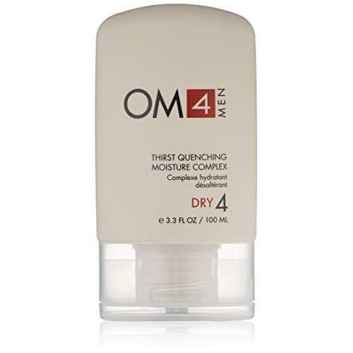 Organic Male OM4 Dry Step 4 - Thirst Quenching Moisture Complex Moisturizer Lotion for Men with normal to dry skin