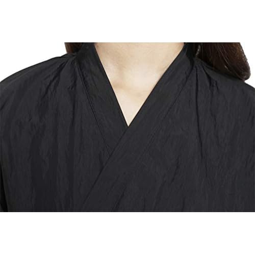 PERFEHAIR Salon Robes Capes for Clients, Pack of 4, Hair Salon Smocks Robes for Hair Coloring, Hair Cutting, Makeup, Hair Styling
