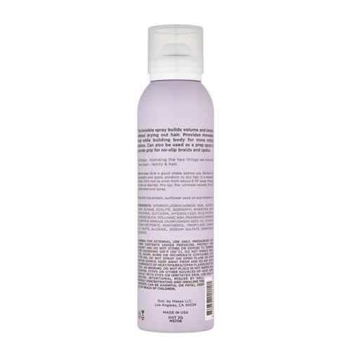 Hairitage Magic Spell Texturizing Spray - Volumizing Texture Spray Bottle for Women, Works with Straight, Wavy, Curly Hair, With Rice Protein + Sunflower Seed Oil - Enhances Styled Hair, 5.9 oz