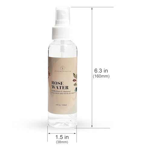 Coiffure Extensions Pure Organic Rose Water