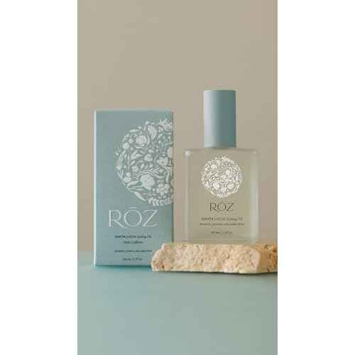 R?Z Santa Lucia Styling Oil - Lightweight, Nourishing Hair Oil, a Foundation for Daily Styling, Frizz Control and Shine - Heat Protectant, Vegan, for All Hair Types - 2 Fl.Oz / 60 ml